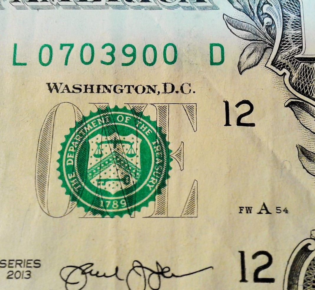 2013-$1.00-Missing-Last-Number-In-Serial-Number-In-Both-Serial-Numbers